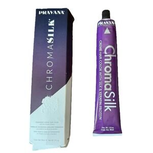 Pravana ChromaSilk Extra Light Violet Beige Blonde Permanent Hair Color 3oz